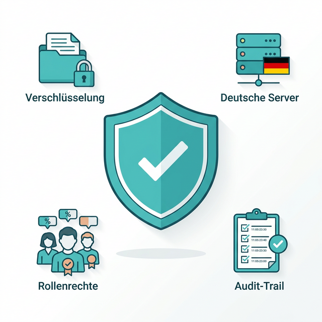 DSGVO-konforme Immobilien Web App – Mieterdaten auf deutschen Servern